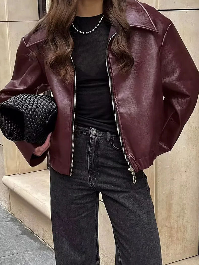 Risa Leather Jacket
