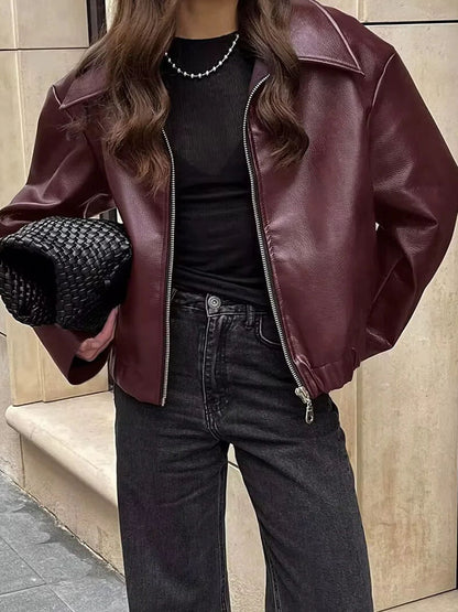 Risa Leather Jacket