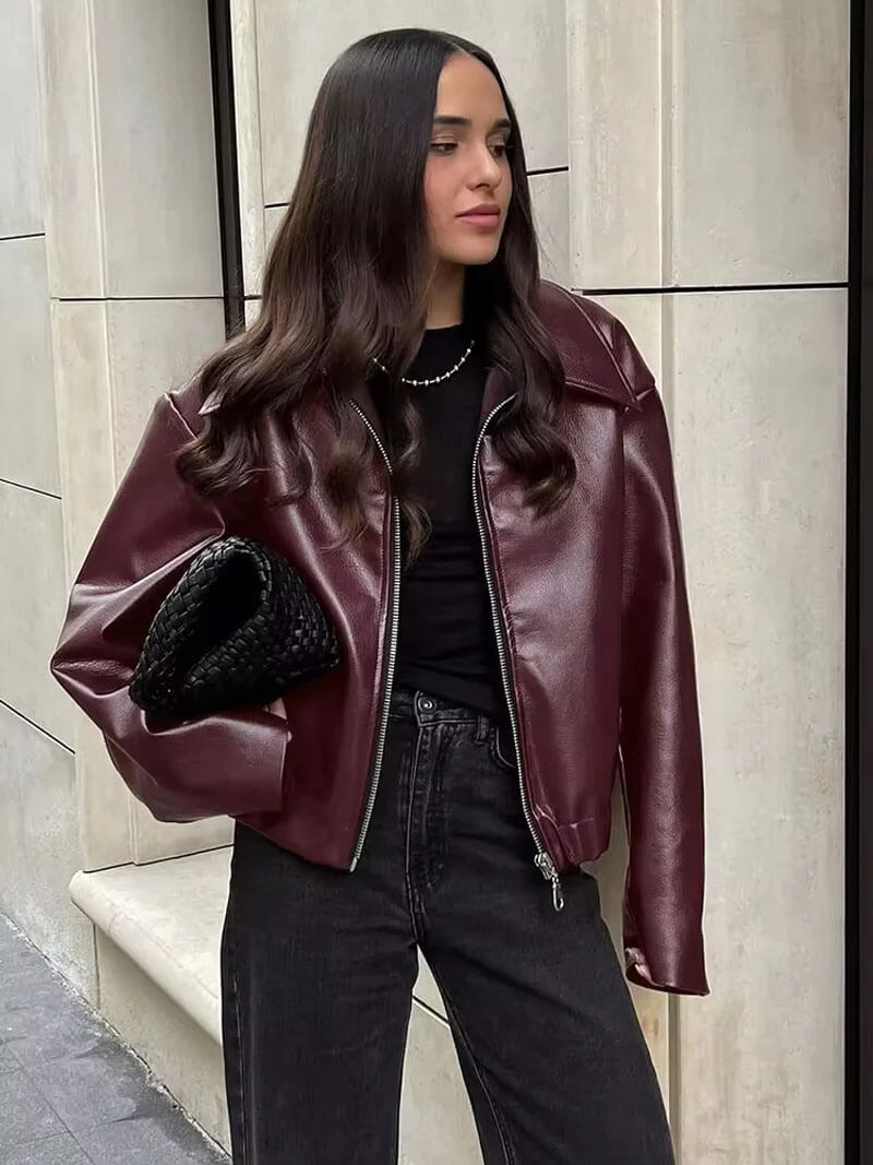 Risa Leather Jacket