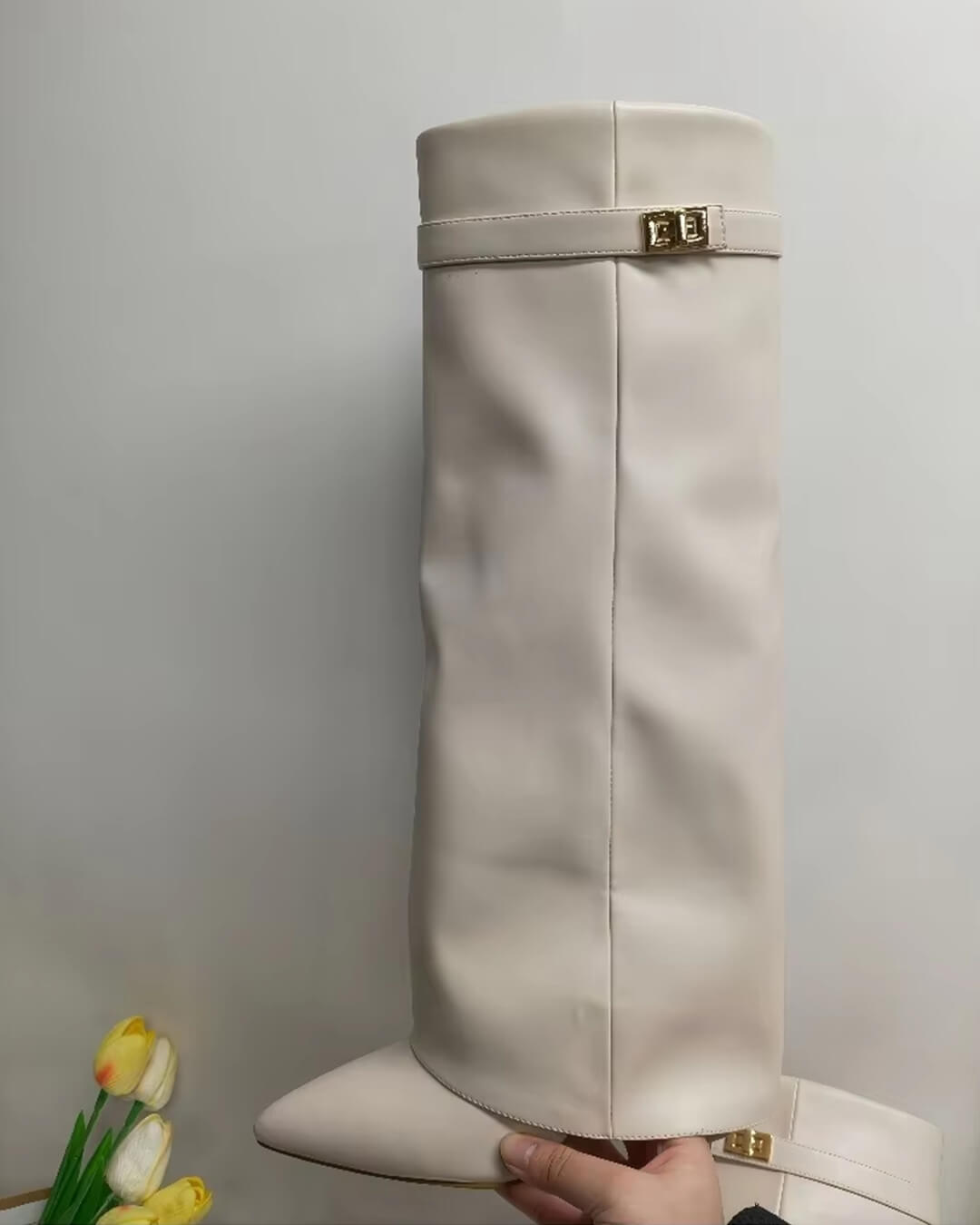 Ritchelle Leather Boots