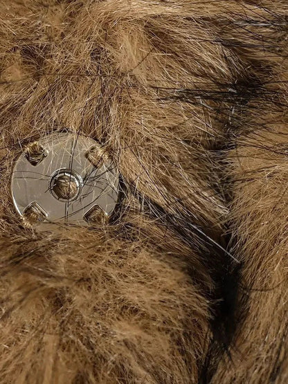 Sandy Faux Fur Jacket