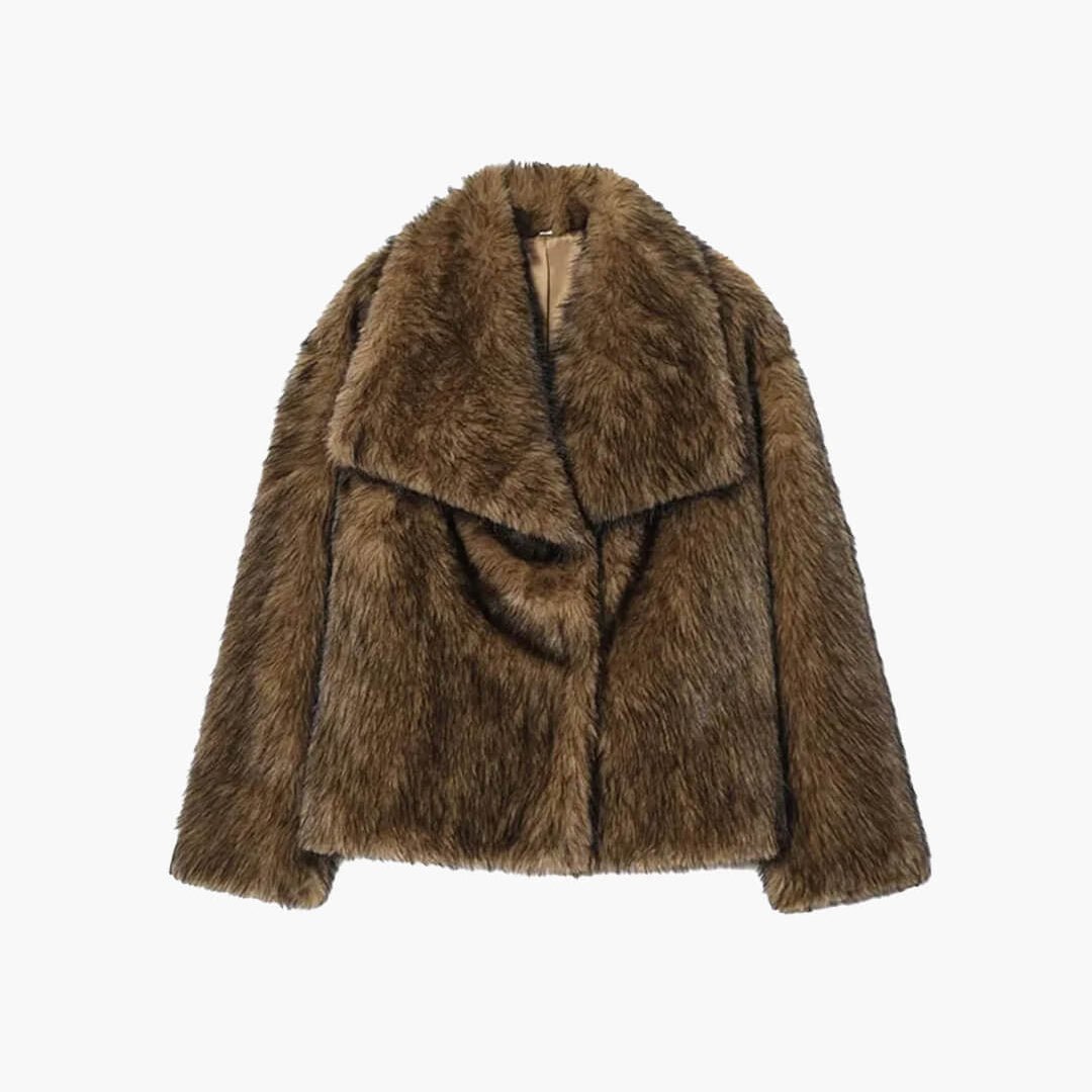 Sandy Faux Fur Jacket