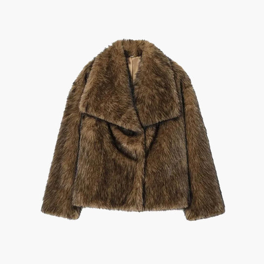 Sandy Faux Fur Jacket