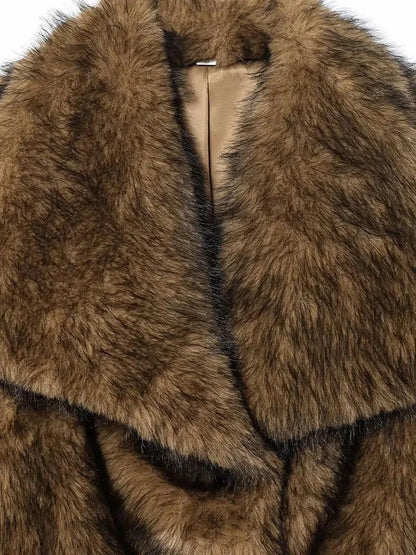 Sandy Faux Fur Jacket