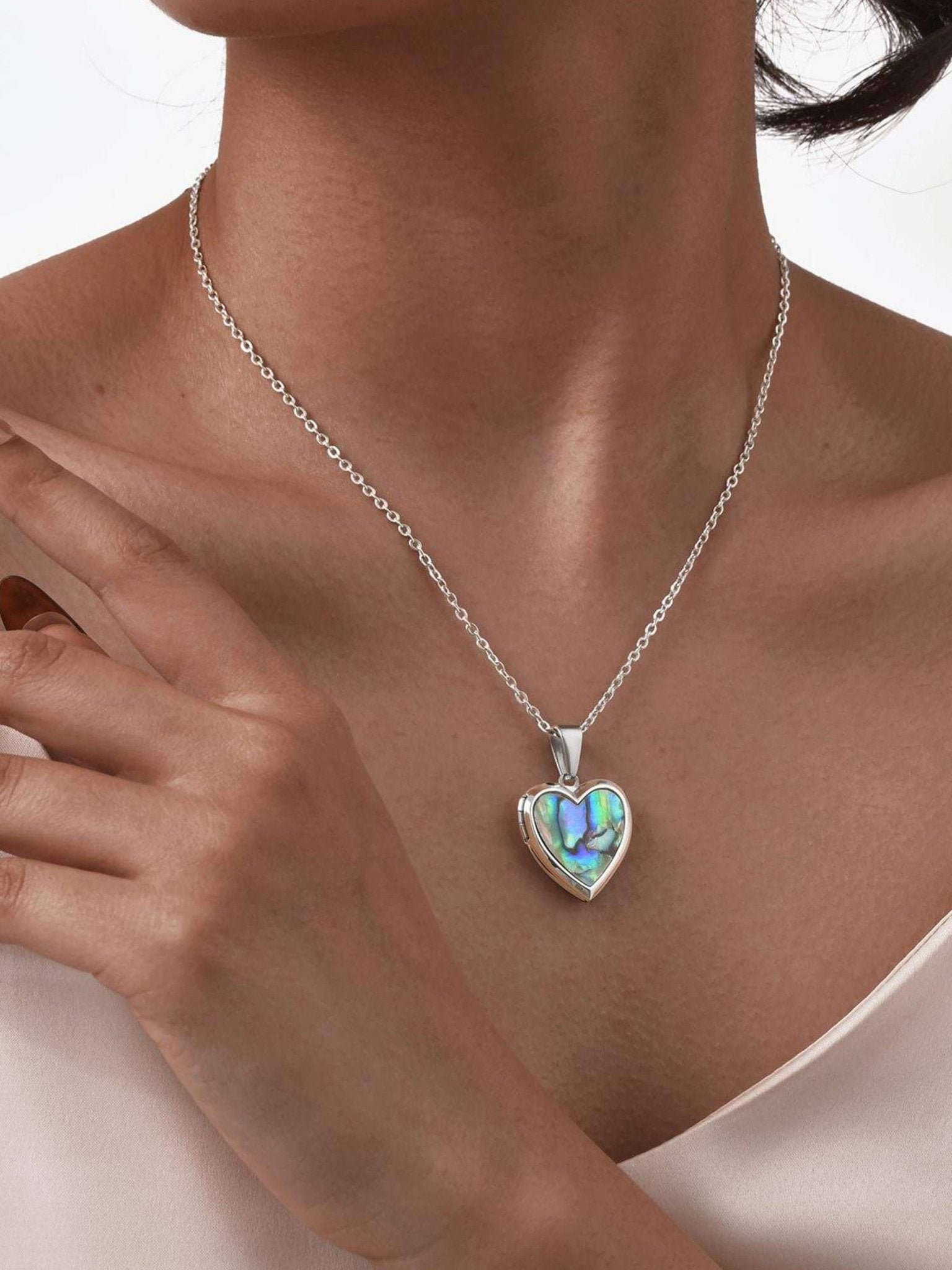 Selene Heart Locker Necklace