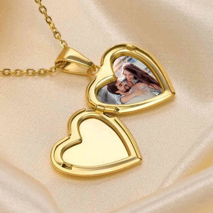 Selene Heart Locker Necklace