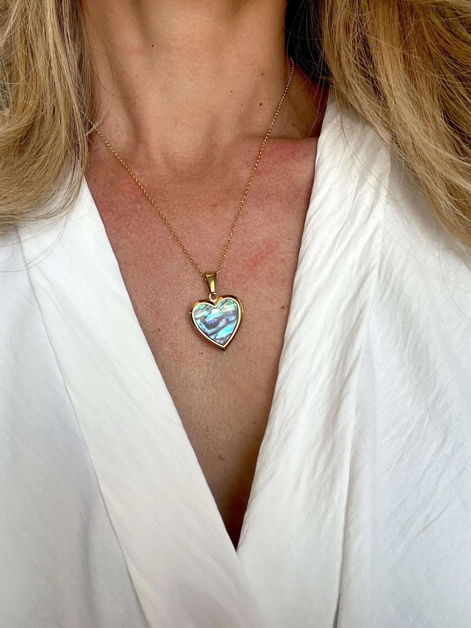 Selene Heart Locker Necklace