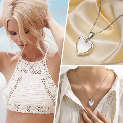 Selene Heart Locker Necklace