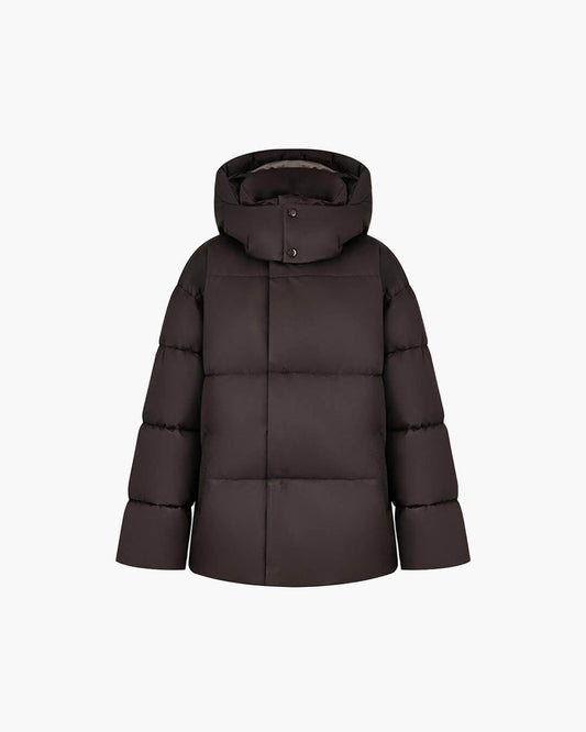 Sheila Detachable Hood Puffer Jacket