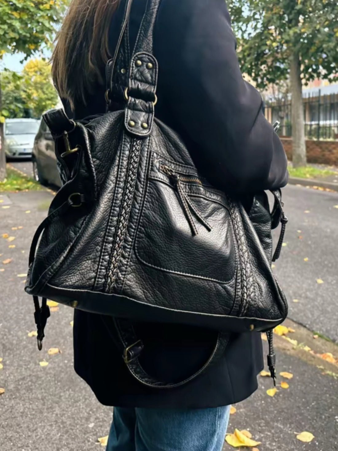 Siena Shoulder City Bag
