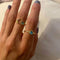 Gold Blue