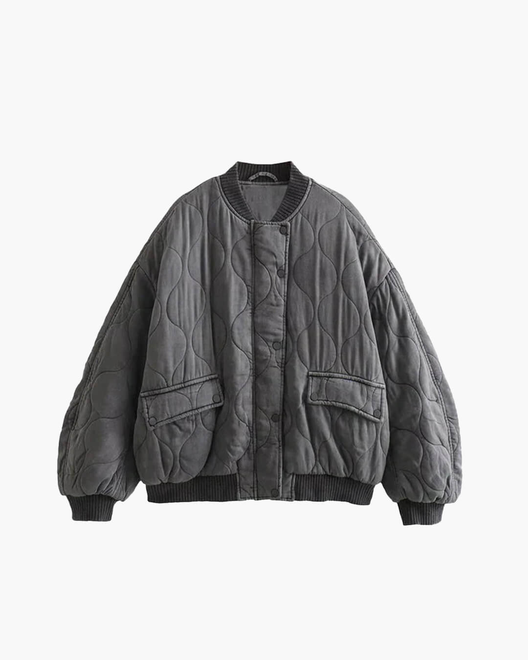 Stella Padded Bomber Jacket