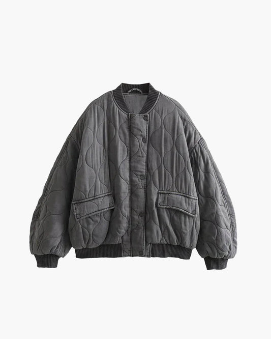 Stella Padded Bomber Jacket