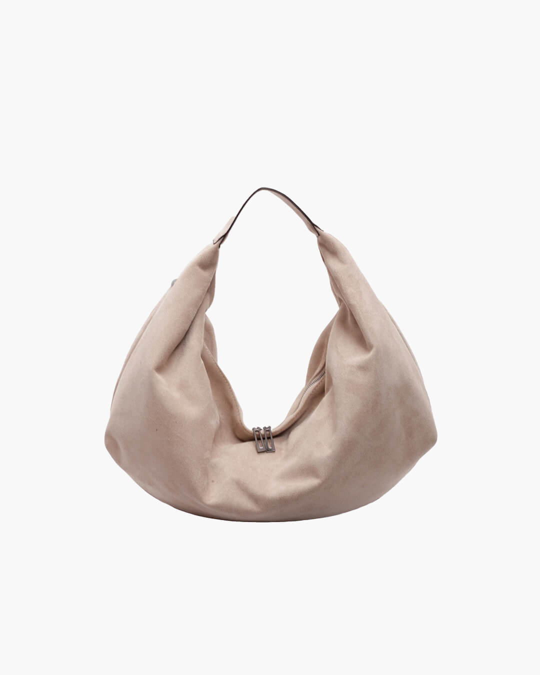 Sylvie Suede Hobo Handbag