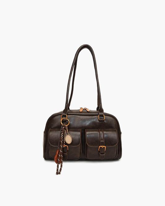 Tessa Multi-Pocket Handbag