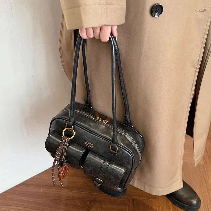 Tessa Multi-Pocket Handbag