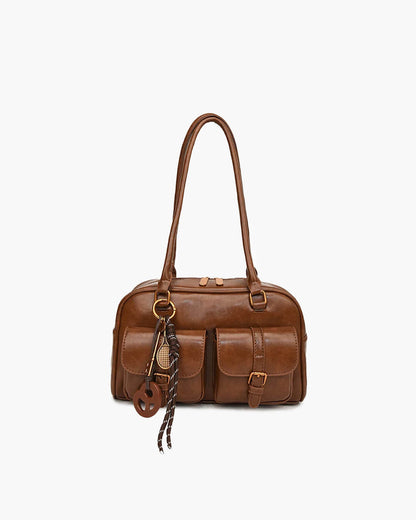 Tessa Multi-Pocket Handbag