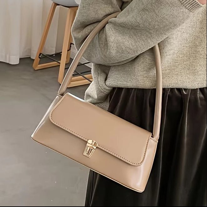 Tina Leather Shoulder Bag