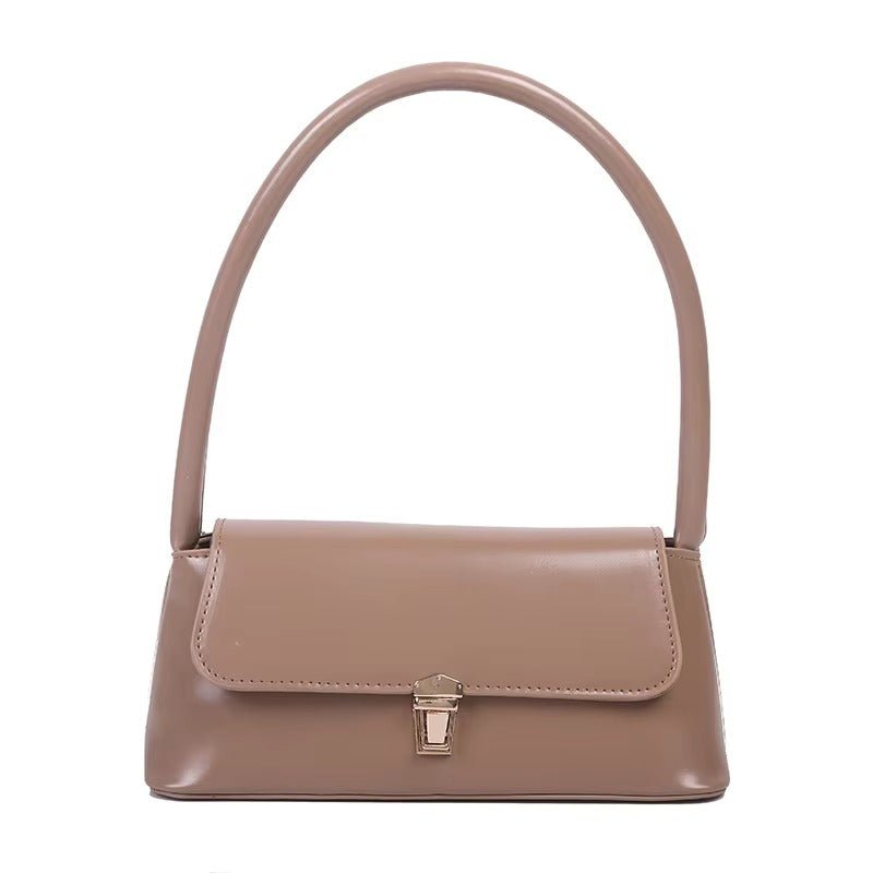 Tina Leather Shoulder Bag