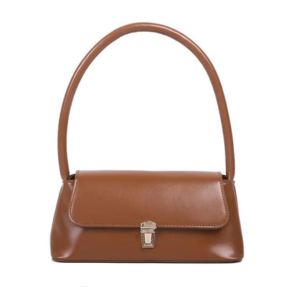 Tina Leather Shoulder Bag