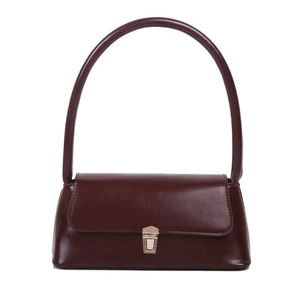 Tina Leather Shoulder Bag
