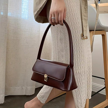 Tina Leather Shoulder Bag