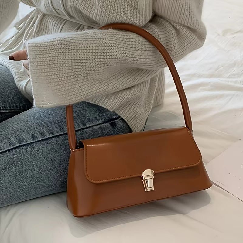 Tina Leather Shoulder Bag