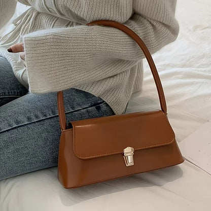 Tina Leather Shoulder Bag