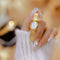 Gold White