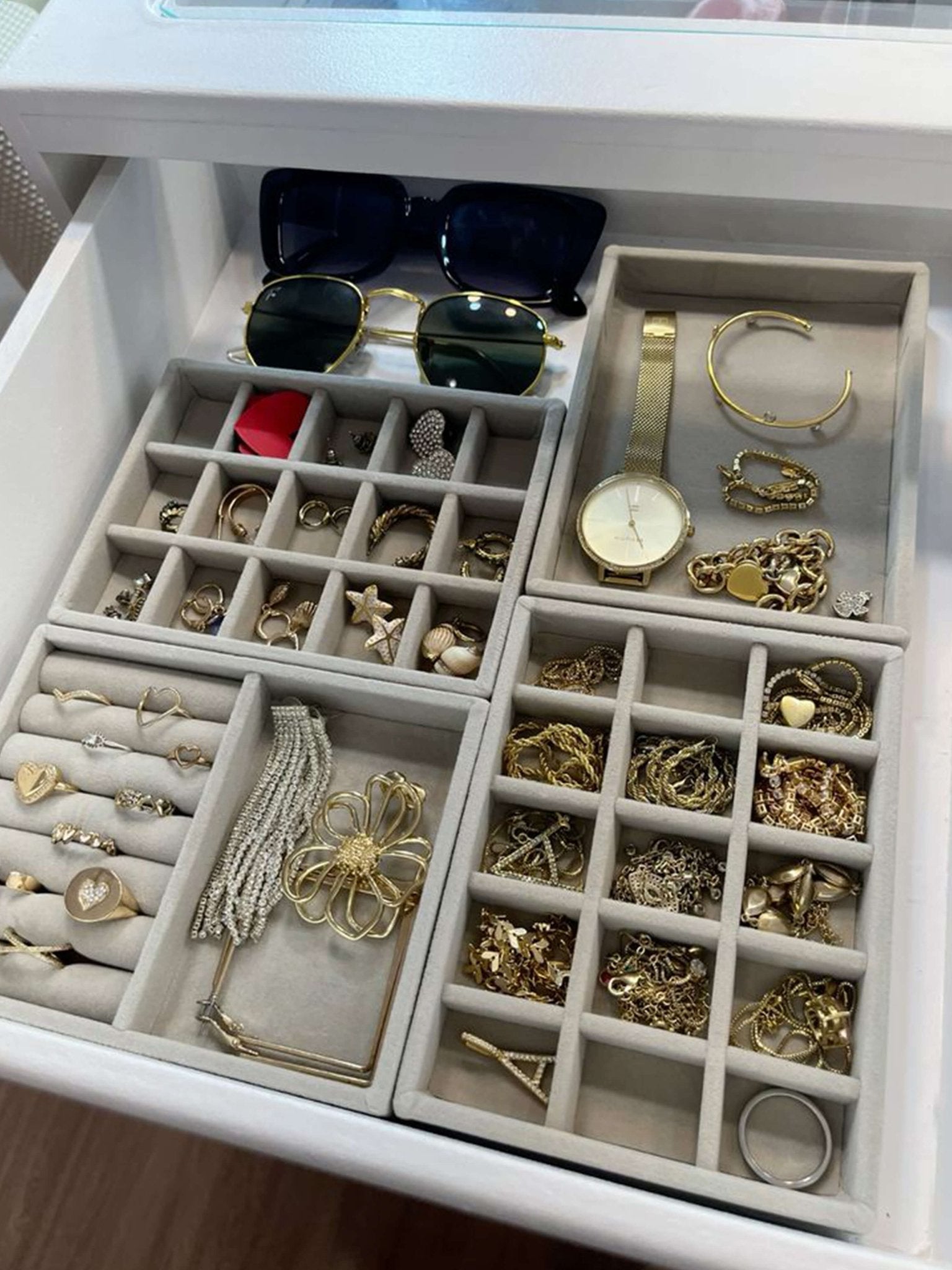 Trivora Jewelry Organizer