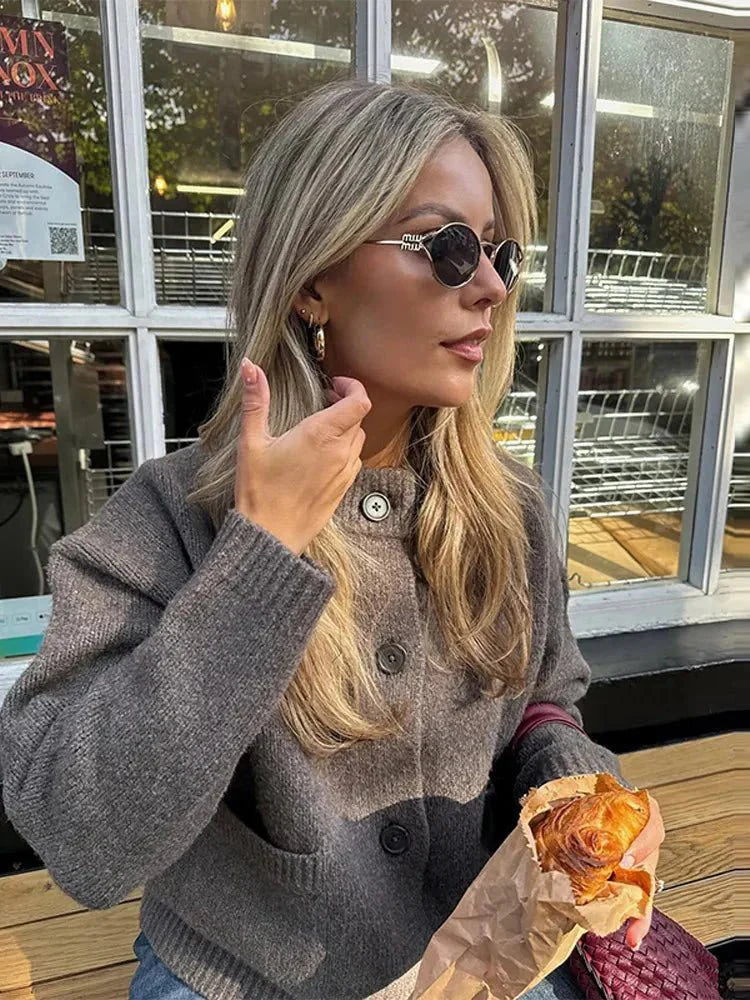 Zoey Knitted Cardigan