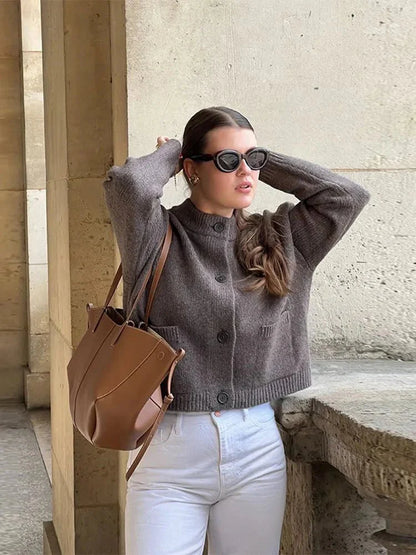 Zoey Knitted Cardigan