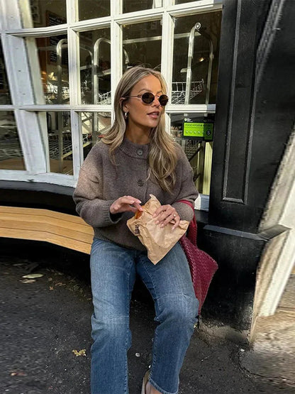 Zoey Knitted Cardigan