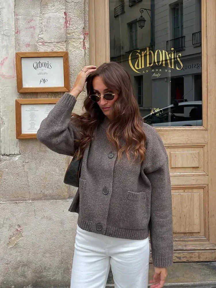 Zoey Knitted Cardigan