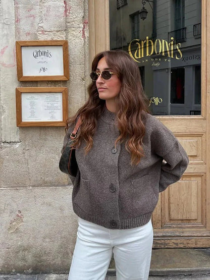 Zoey Knitted Cardigan