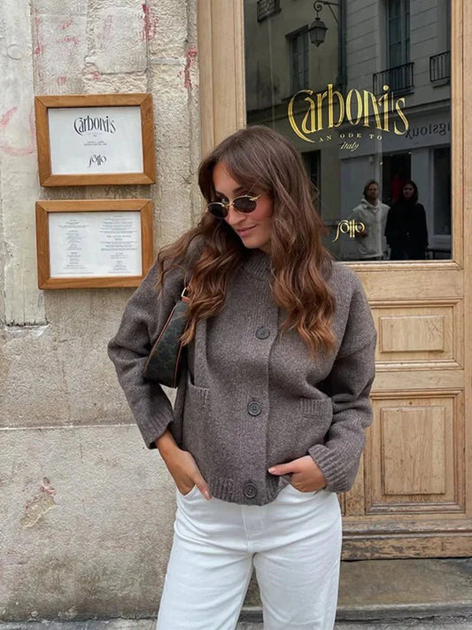 Zoey Knitted Cardigan