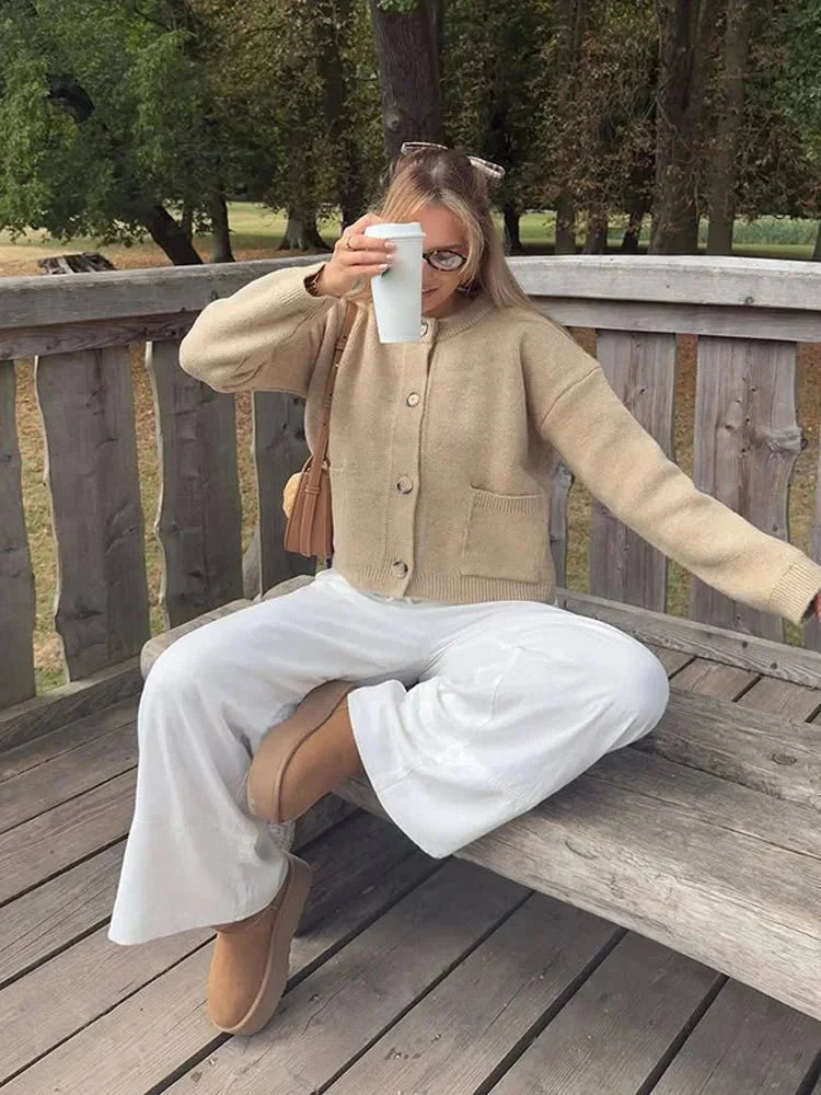 Zoey Knitted Cardigan